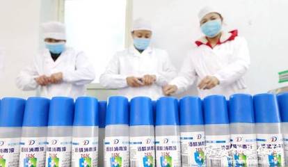 防疫物资保障|加紧生产 为打赢疫情防控阻击战贡献企业力量